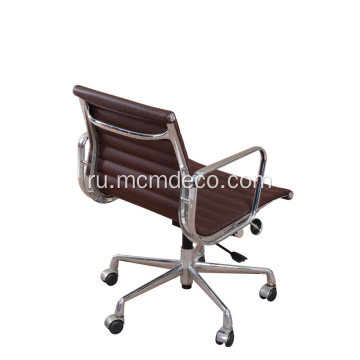 Современный кожаный офисный стул Eames
